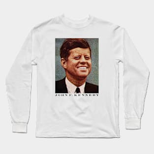 1963 Portrait of President John F. Kennedy Long Sleeve T-Shirt